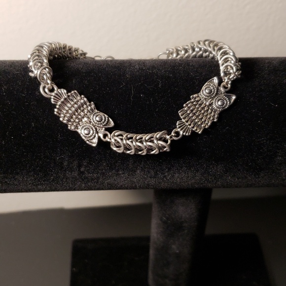 Chain mail braclet - Picture 2 of 3